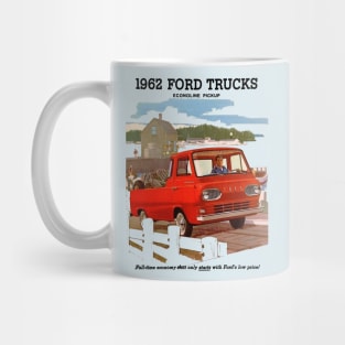 1962 FORD TRUCKS - advert Mug